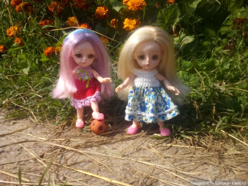 К Алесе приехала сестрёнка Лика