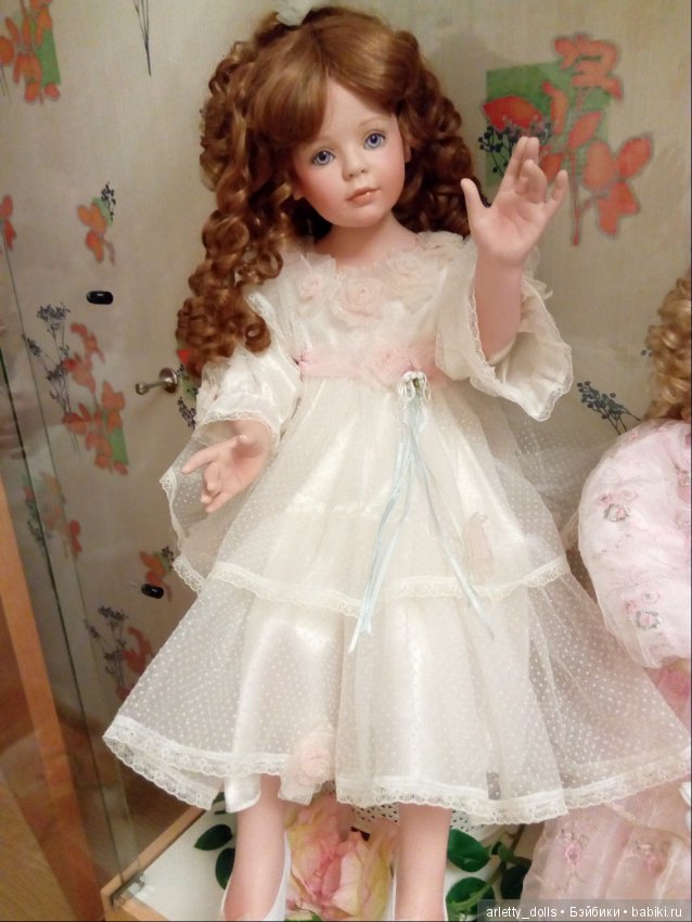 Кимбирлюшка в платьице Бант когда приделаем ещё покажемся (фото 8)