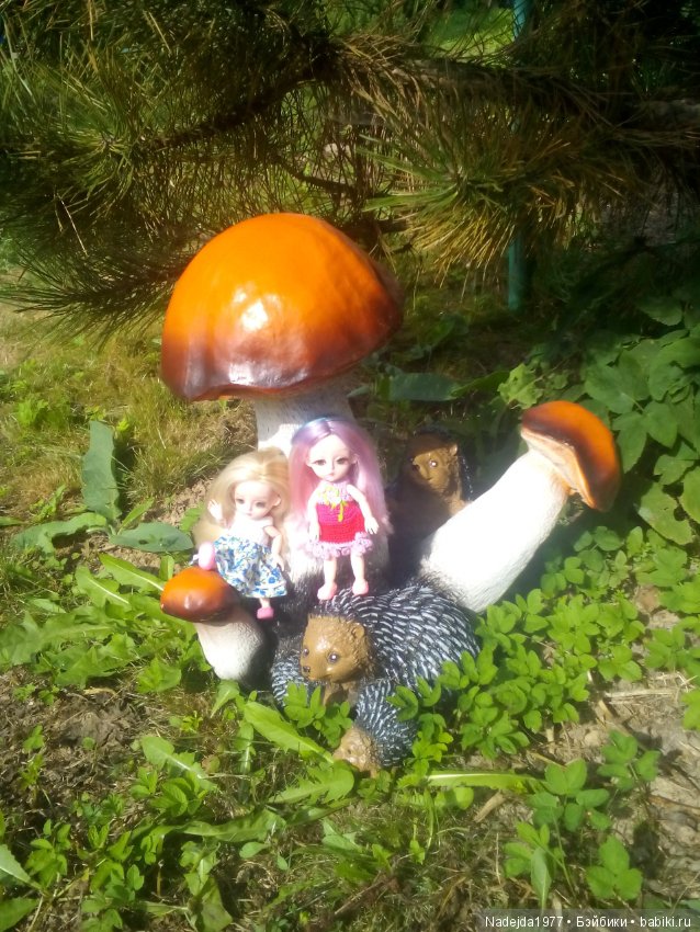 К Алесе приехала сестрёнка Лика