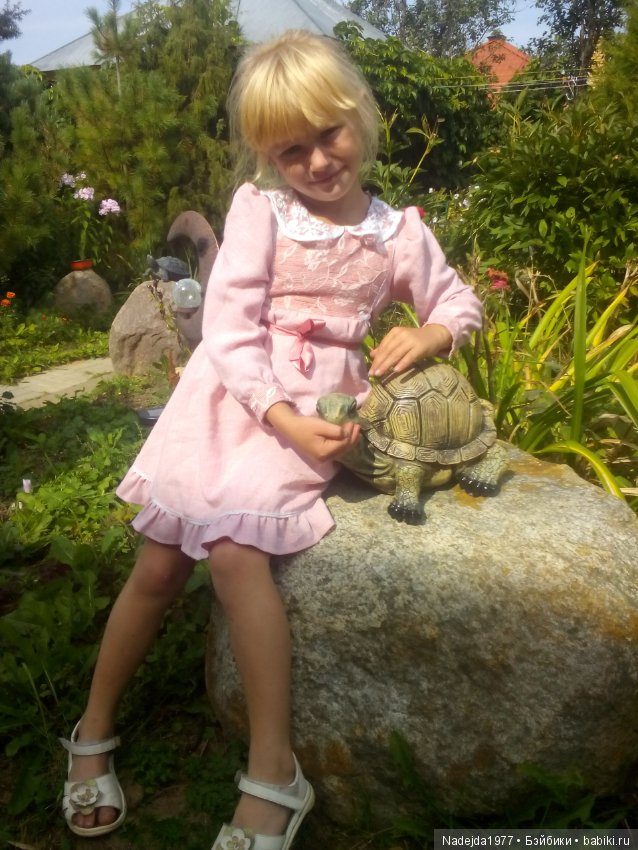 К Алесе приехала сестрёнка Лика