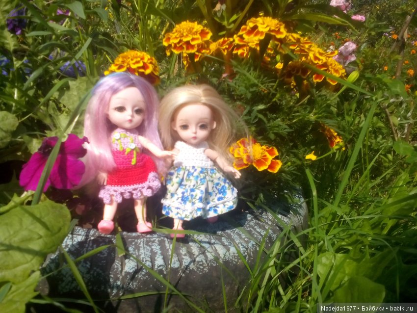 К Алесе приехала сестрёнка Лика