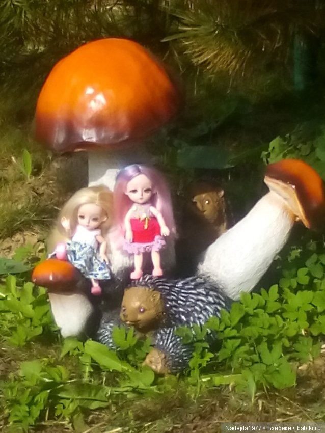 К Алесе приехала сестрёнка Лика