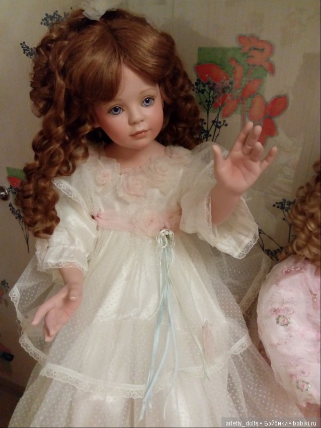 Кимбирлюшка в платьице Бант когда приделаем ещё покажемся (фото 3)