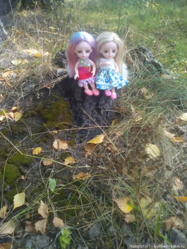 К Алесе приехала сестрёнка Лика