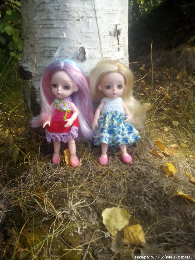 К Алесе приехала сестрёнка Лика