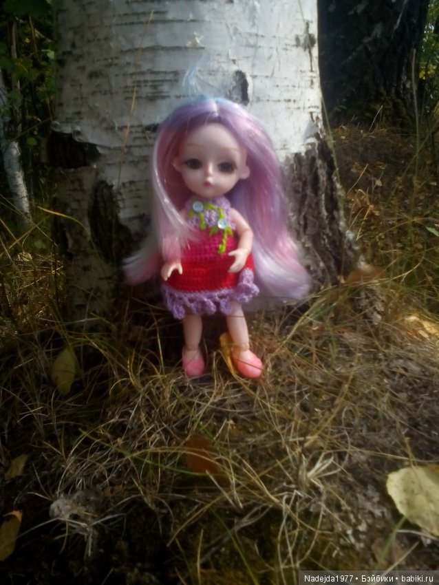 К Алесе приехала сестрёнка Лика