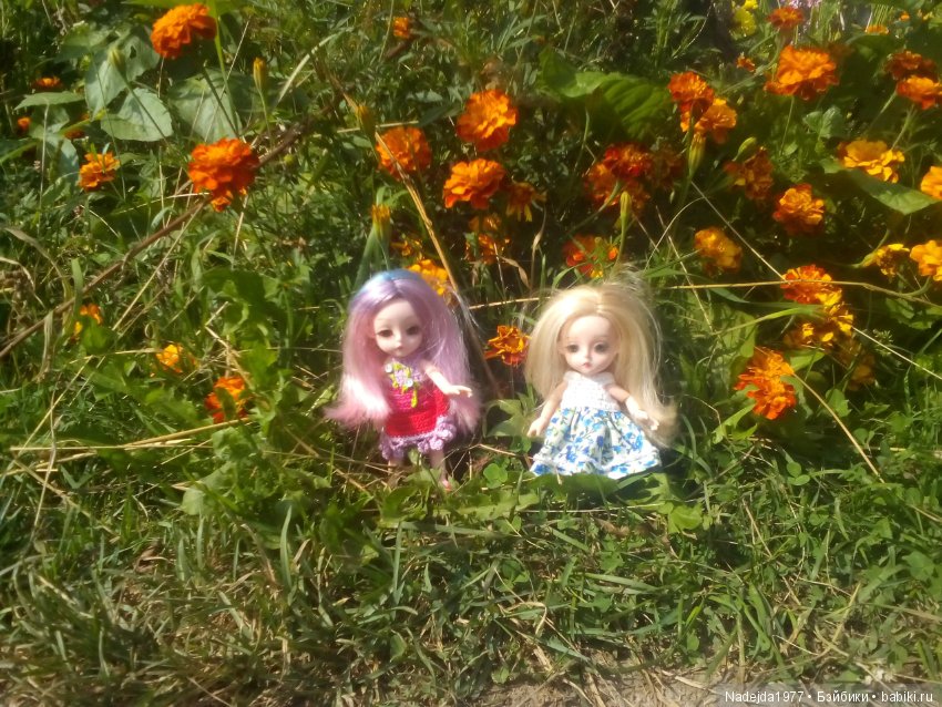 К Алесе приехала сестрёнка Лика