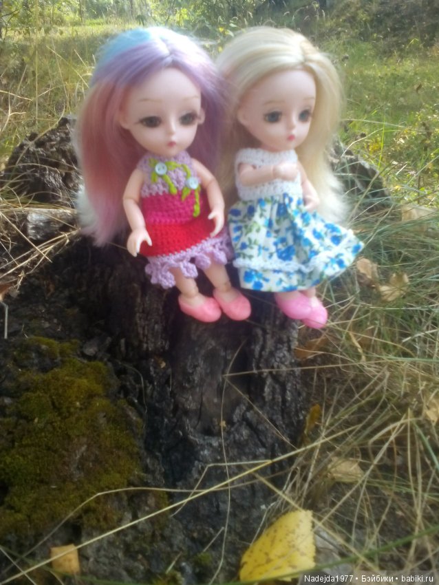 К Алесе приехала сестрёнка Лика