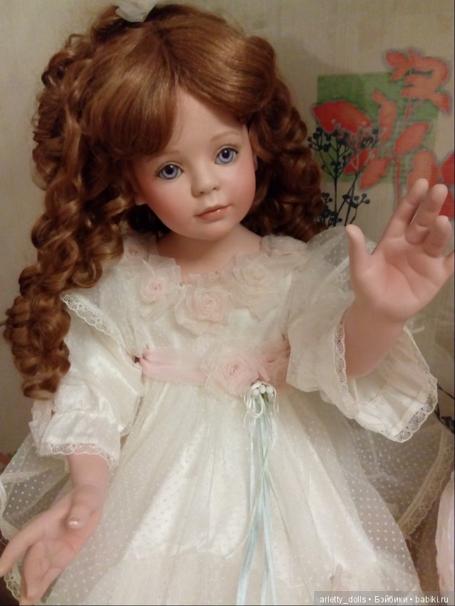 Кимбирлюшка в платьице Бант когда приделаем ещё покажемся (фото 6)