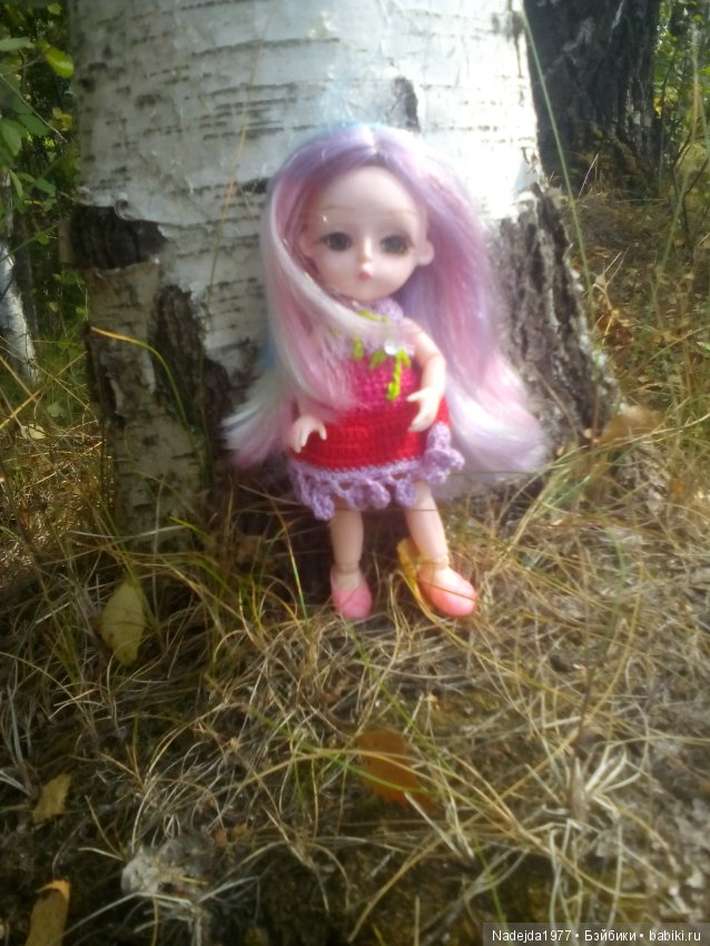 К Алесе приехала сестрёнка Лика