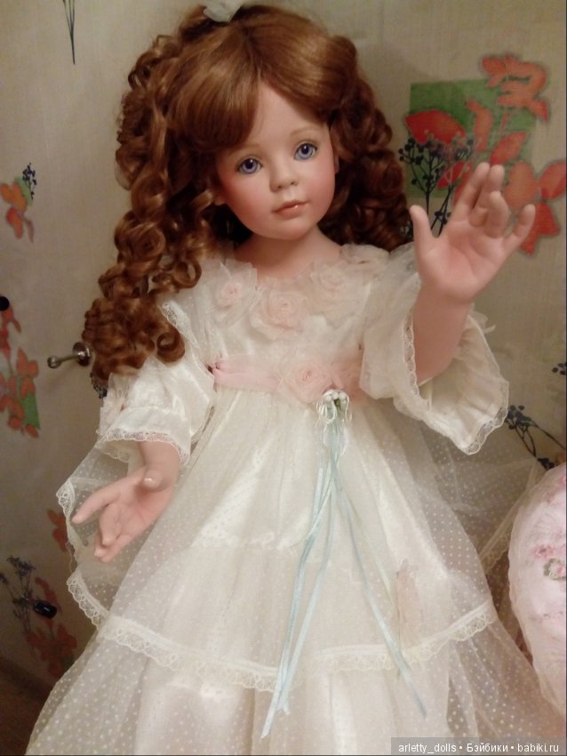 Кимбирлюшка в платьице Бант когда приделаем ещё покажемся (фото 7)