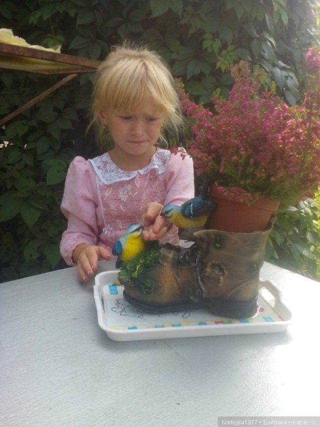 К Алесе приехала сестрёнка Лика