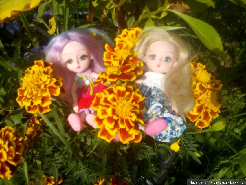 К Алесе приехала сестрёнка Лика