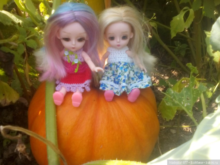 К Алесе приехала сестрёнка Лика