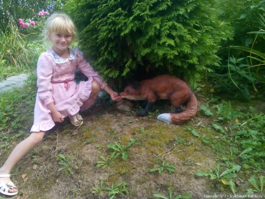 К Алесе приехала сестрёнка Лика