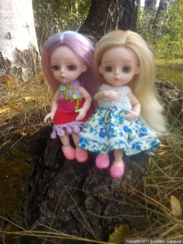 К Алесе приехала сестрёнка Лика