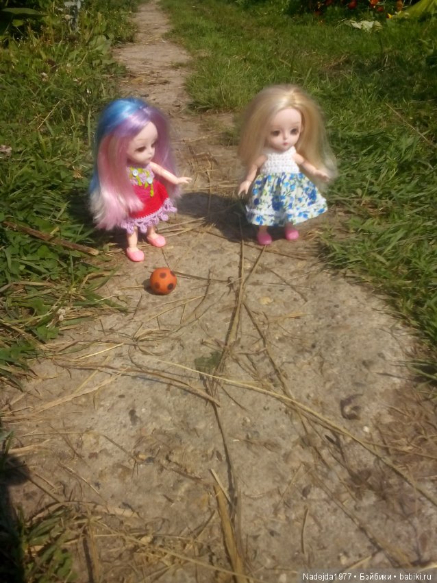 К Алесе приехала сестрёнка Лика