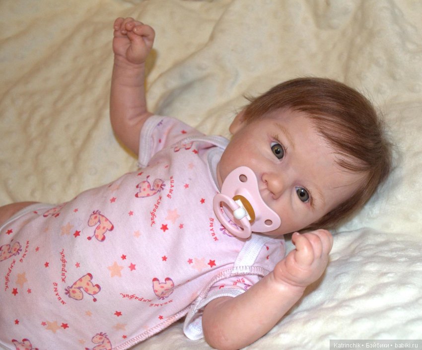 Маленькая крошка из молда Candy (фото 8)