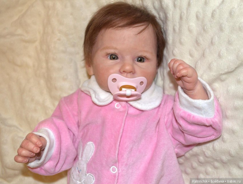 Маленькая крошка из молда Candy (фото 6)