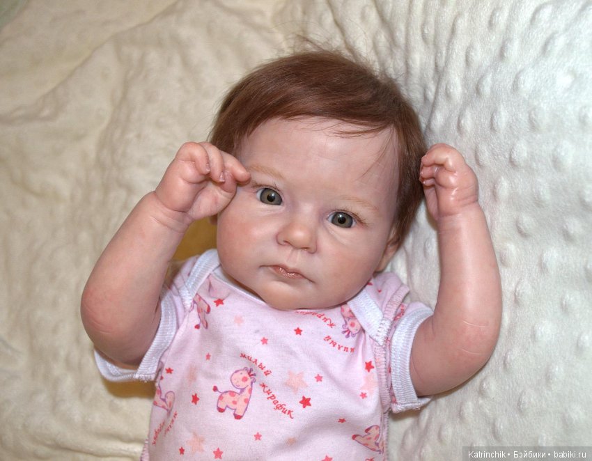 Маленькая крошка из молда Candy