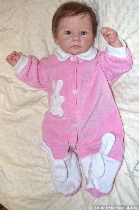 Маленькая крошка из молда Candy (фото 4)