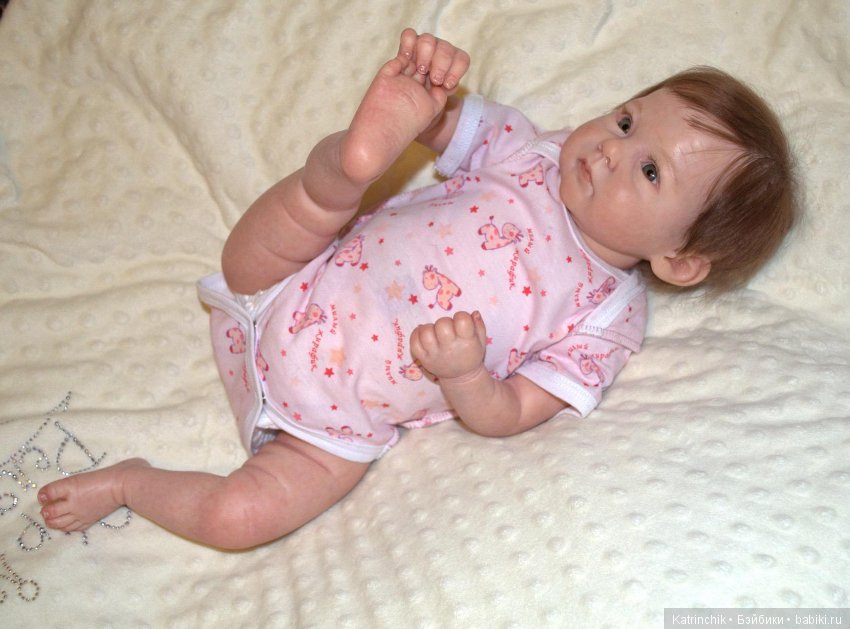 Маленькая крошка из молда Candy (фото 2)