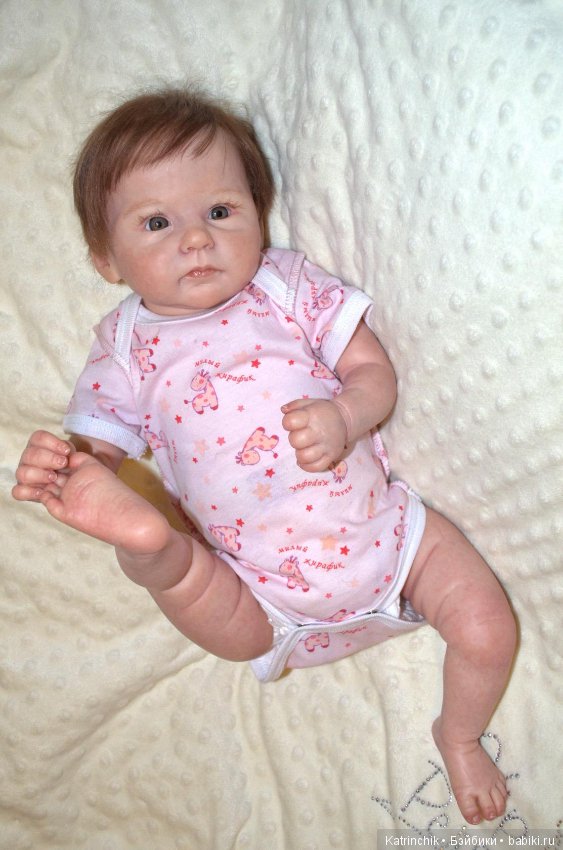 Маленькая крошка из молда Candy (фото 3)