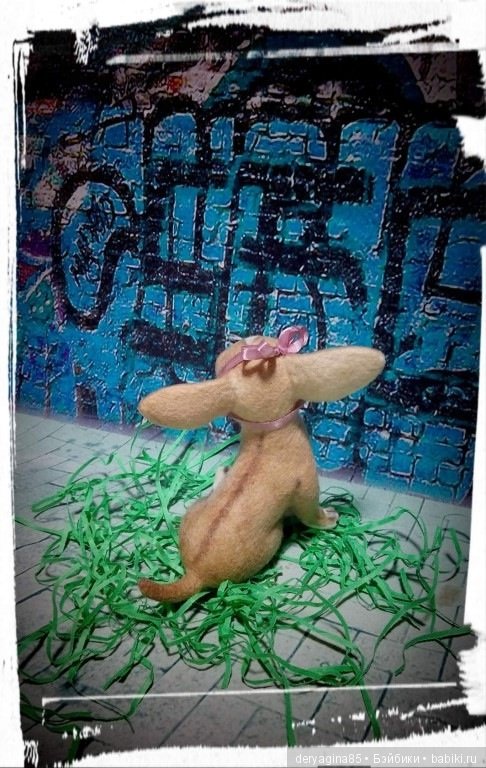 Чихуахуа — Валяные игрушки из шерсти: сухое валяние (фото 2)