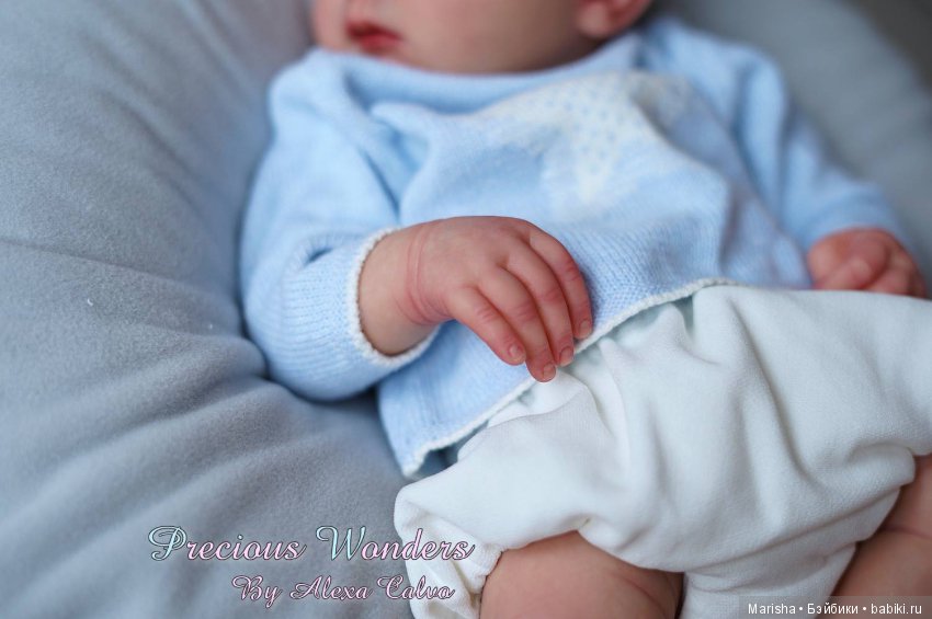 Jamie скульптора Linde Scherer, автор прототипа Alexa Calvo Cabet (фото 6)