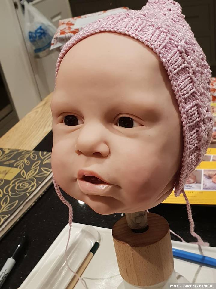 Cassie Ann Brace работает над новым молдом