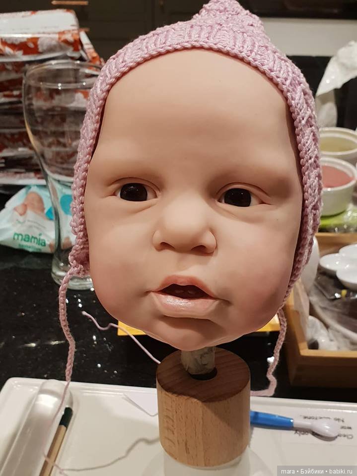 Cassie Ann Brace работает над новым молдом (фото 3)