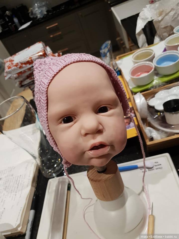 Cassie Ann Brace работает над новым молдом (фото 2)