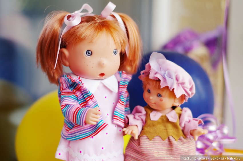 Magic Tilli & little гном