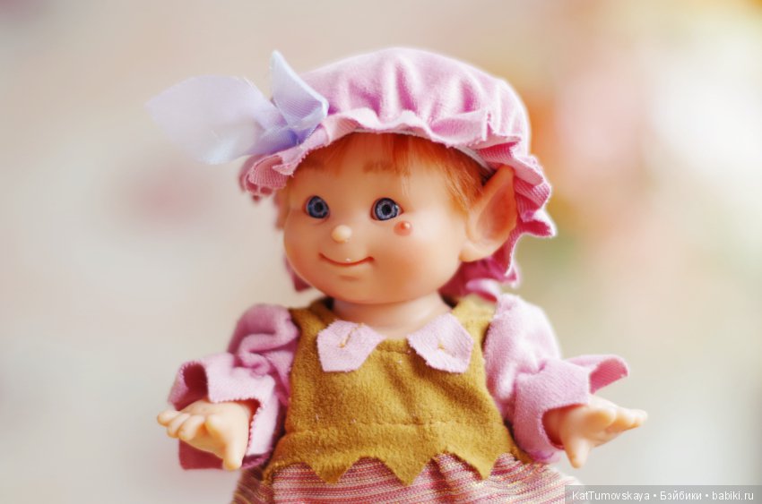 Magic Tilli & little гном