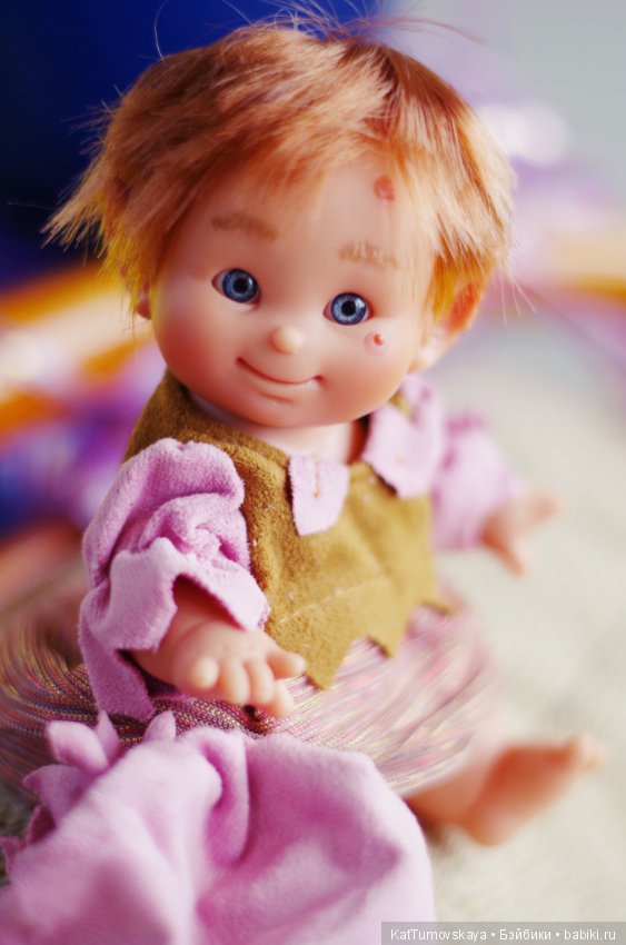 Magic Tilli & little гном