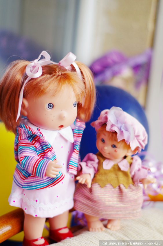 Magic Tilli & little гном