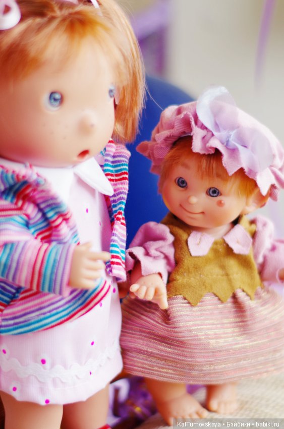 Magic Tilli & little гном