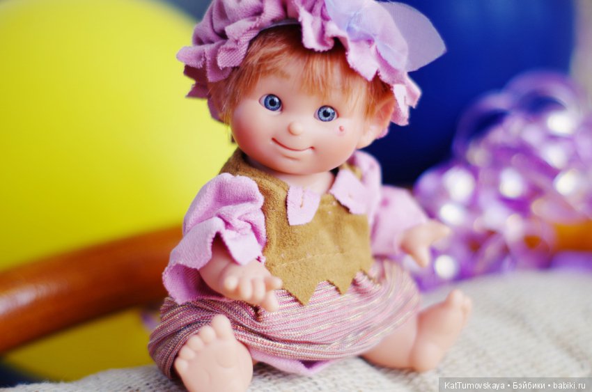 Magic Tilli & little гном