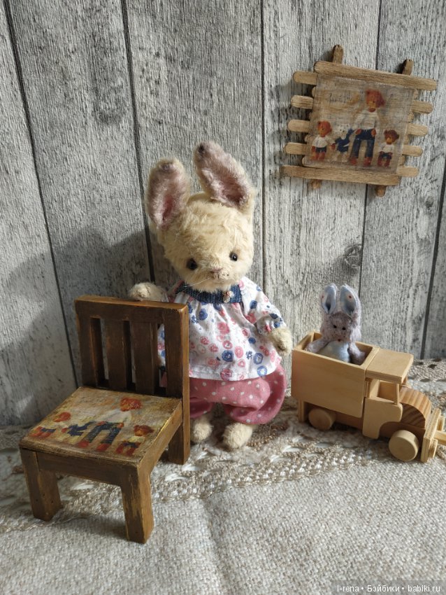 Авторские мишки Тедди и друзья: фото (фото 4)