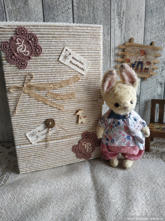 Авторские мишки Тедди и друзья: фото (фото 2)