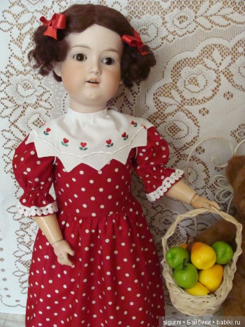 Про Бэллочку и Тамарочку — Редкие антикварные куклы и реплики: воск (фото 5)