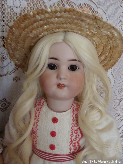 Про Бэллочку и Тамарочку — Редкие антикварные куклы и реплики: воск (фото 8)