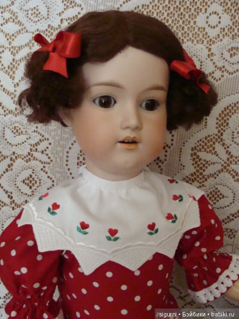 Про Бэллочку и Тамарочку — Редкие антикварные куклы и реплики: воск (фото 6)