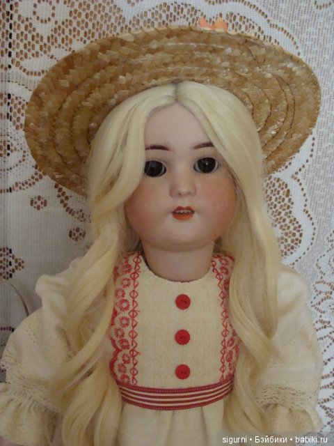 Про Бэллочку и Тамарочку — Редкие антикварные куклы и реплики: воск (фото 7)