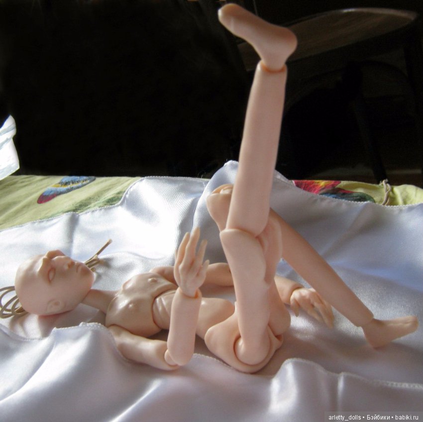 Куколка своими руками: шарнирный Пьеро (фото 5)