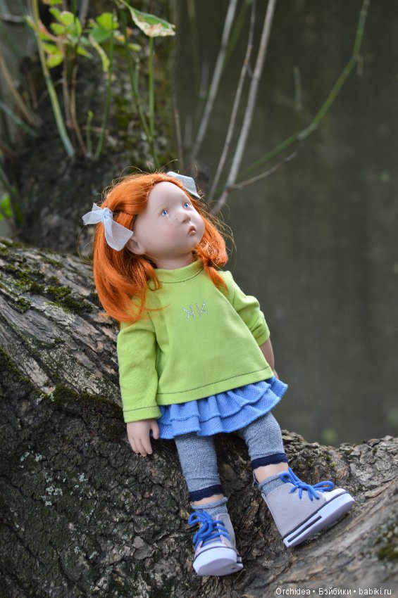 Осенняя Булочка. Новый образ. Bine Zwergnase Junior (фото 9)