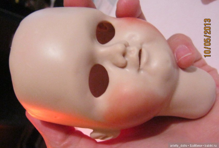 Куколка своими руками: реплика антикварной куколки (фото 3)