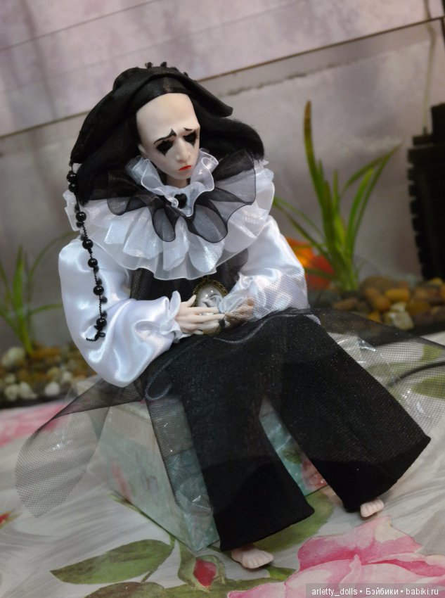 Куколка своими руками: шарнирный Пьеро