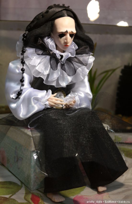 Куколка своими руками: шарнирный Пьеро