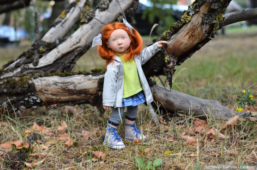 Осенняя Булочка. Новый образ. Bine Zwergnase Junior